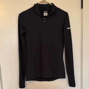 Nike Black Long Sleeve Pullover